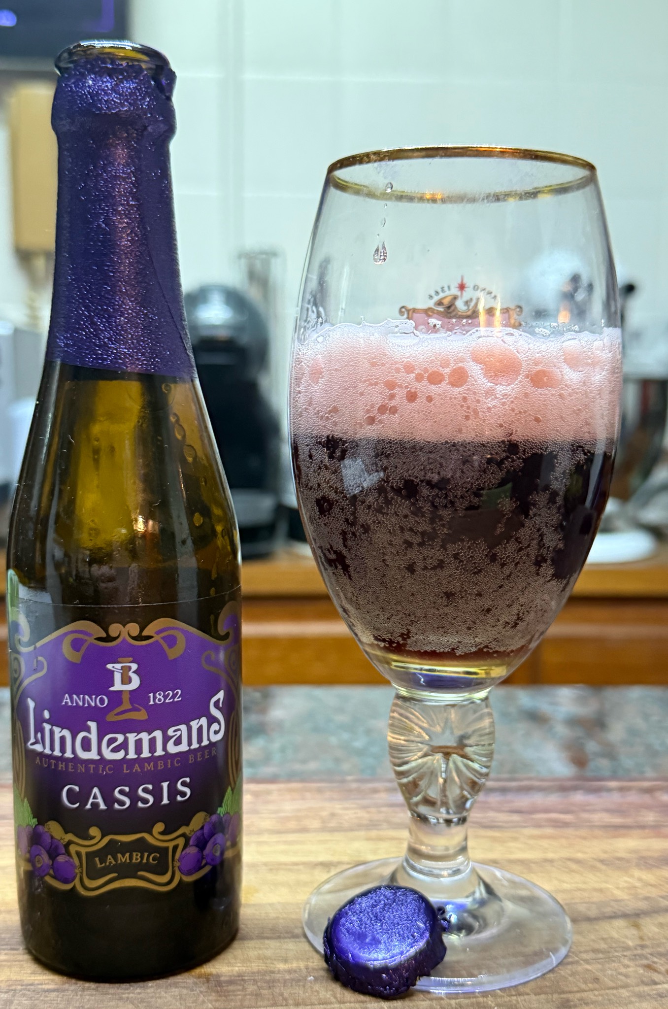 Lindemans Cassis, Brouwerij Lindemans