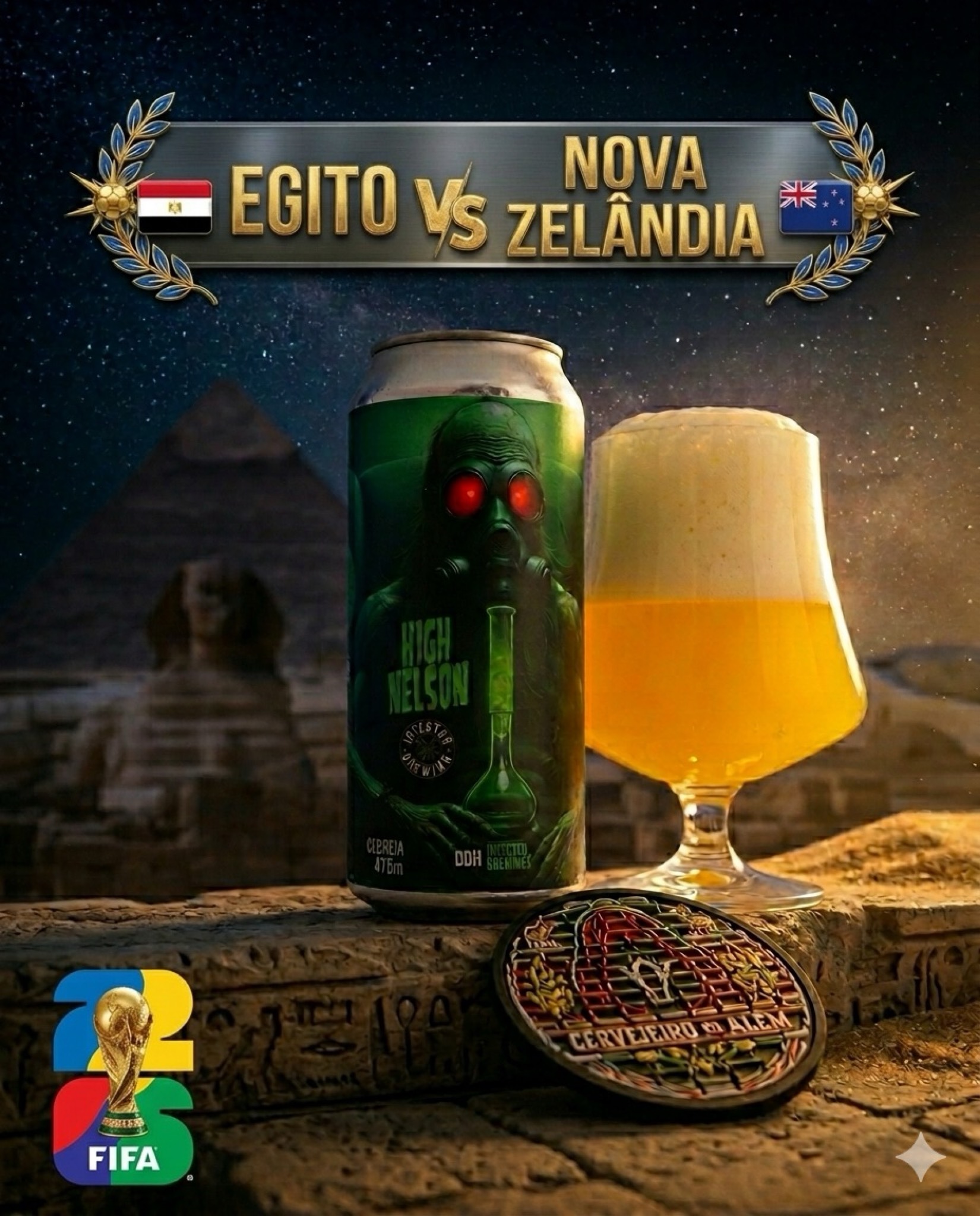 High Nelson, Infected Brewing Co.