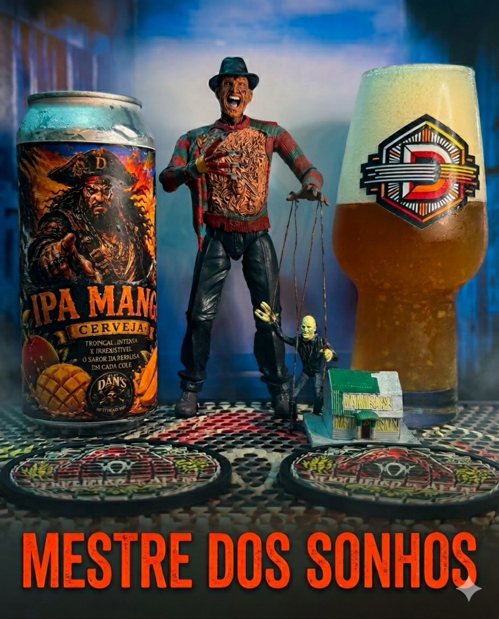 IPA Manga, Dan's Brewing Co