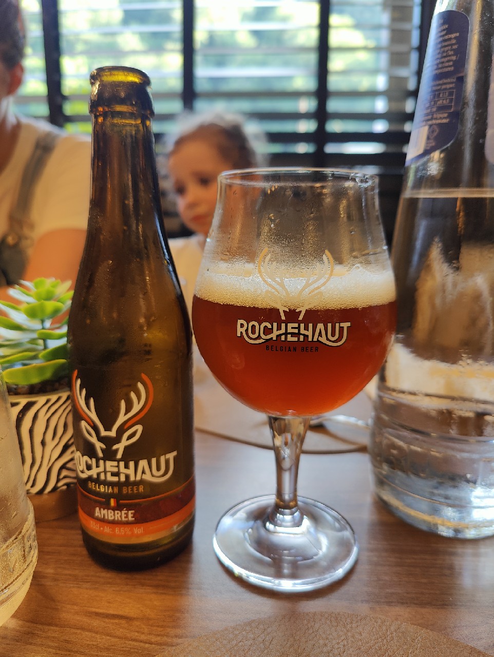 Rochehaut Ambrée, Brasserie de Rochehaut