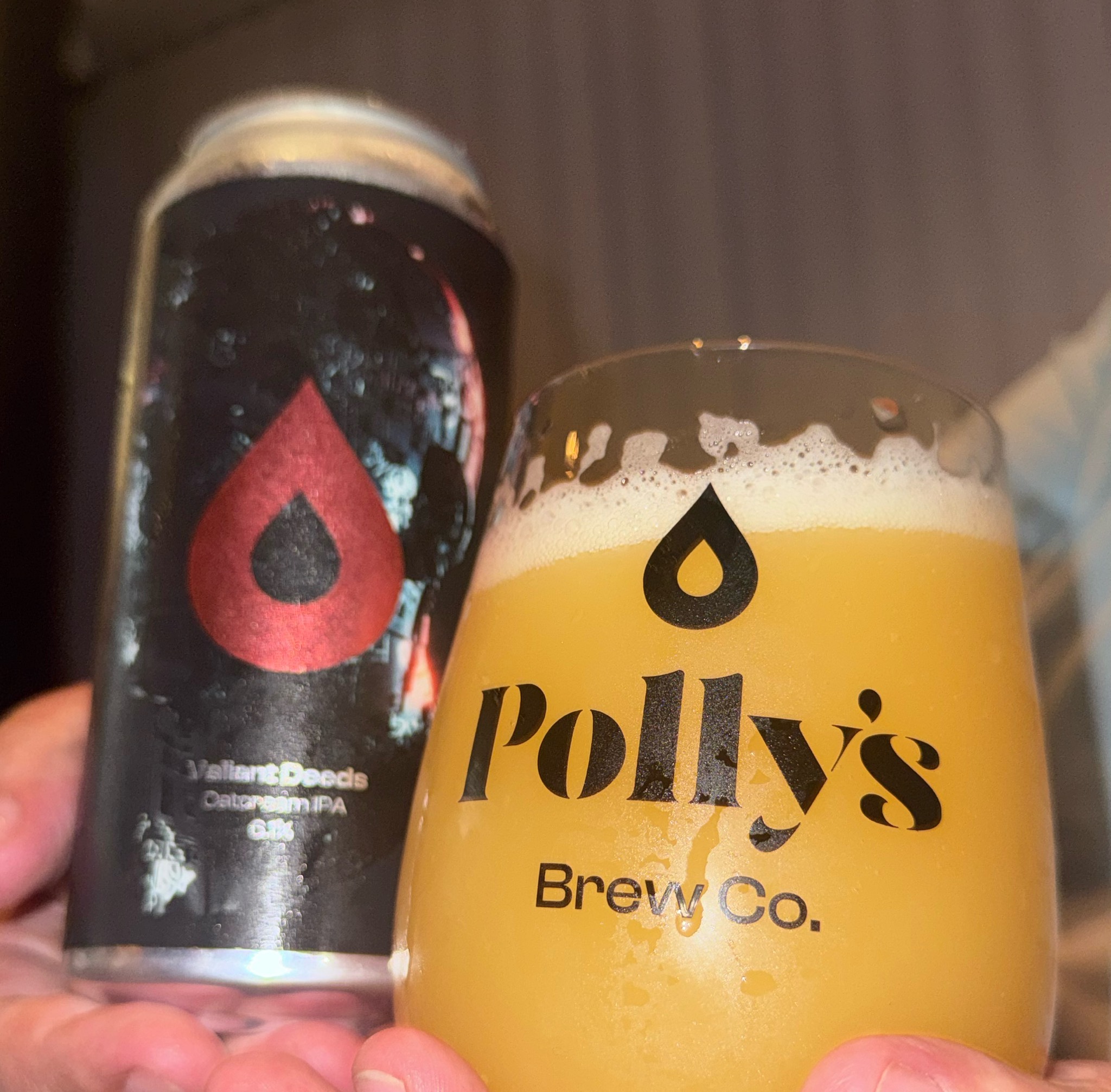 Valiant Deeds, Polly's Brew Co.
