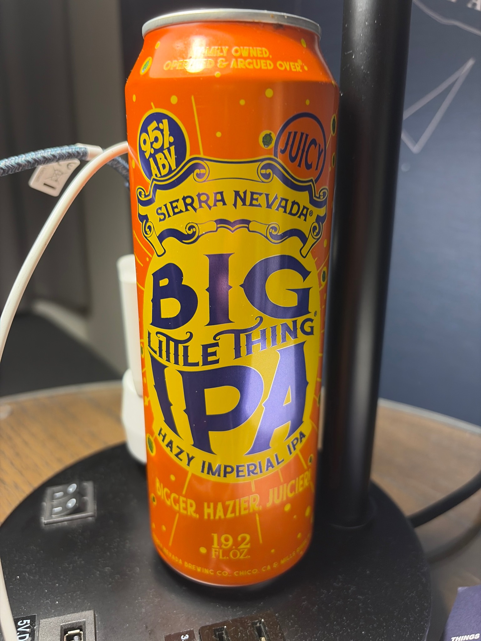 Big Little Thing IPA, Sierra Nevada Brewing Company