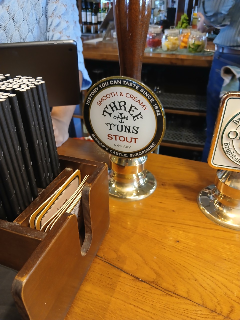 Three Tuns Stout, Three Tuns Brewery