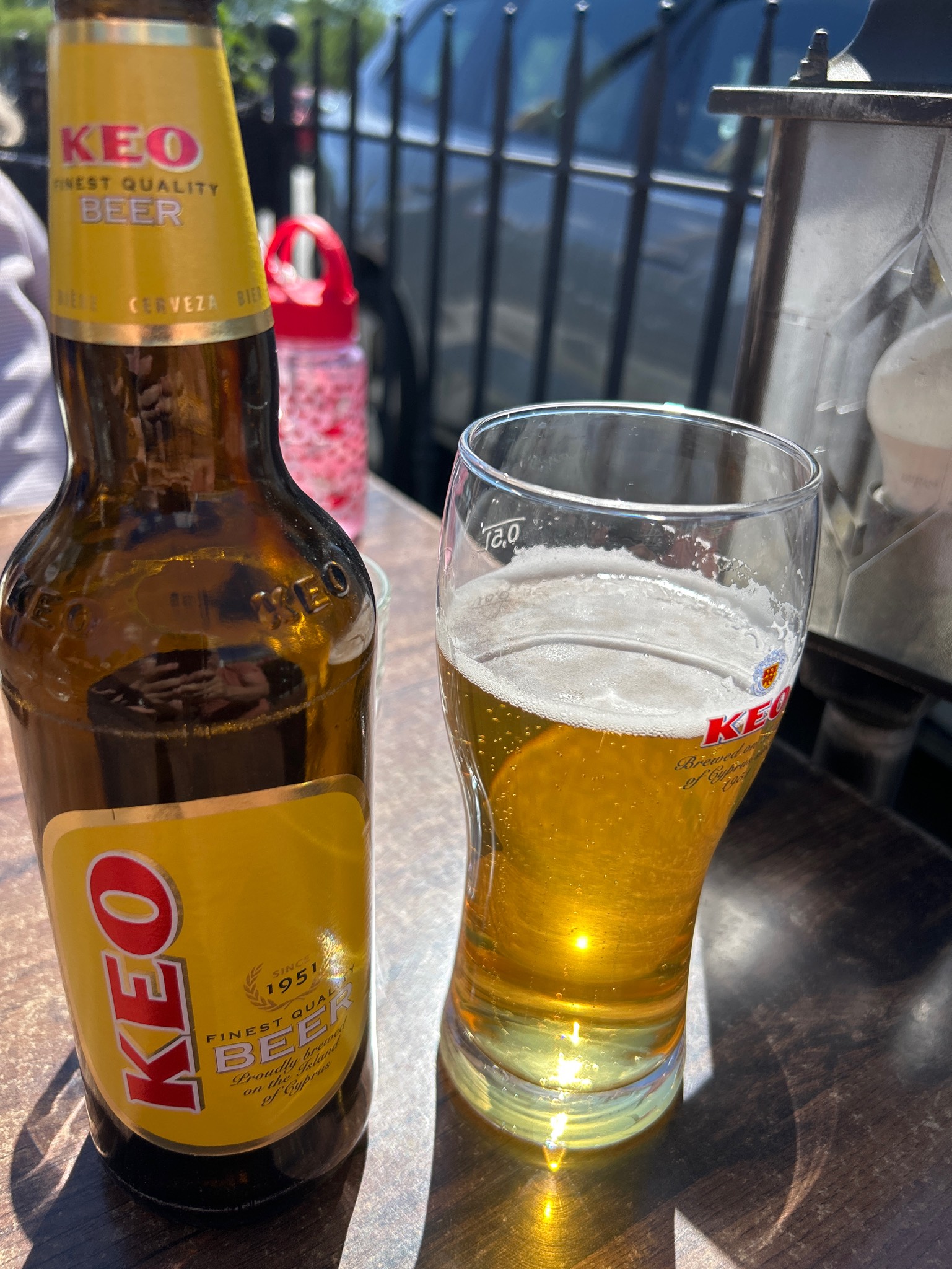 Keo Premium Beer, KEO