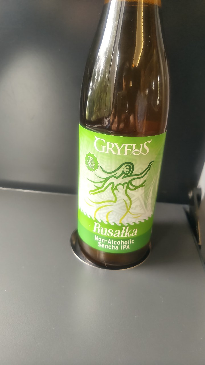 Rusałka Non-Alcoholic Sencha IPA, Browar Gryfus