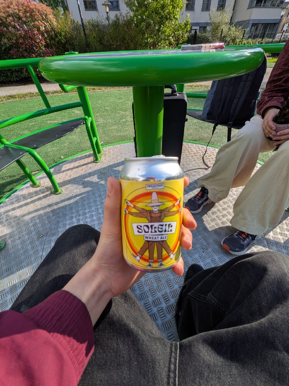 Soleil, Nanobrasserie De L'Ermitage
