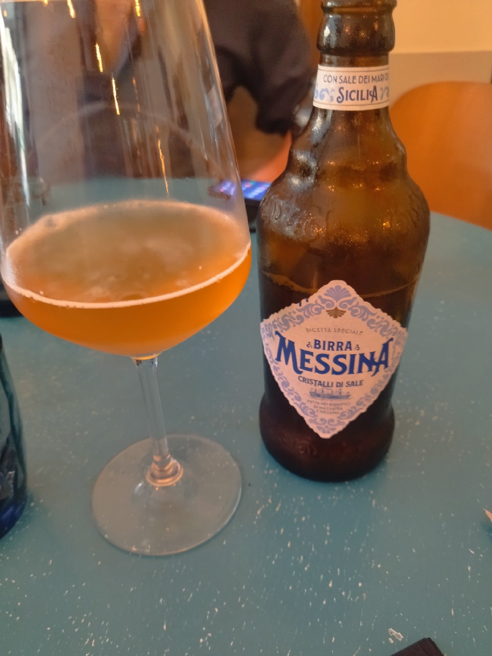 Birra Messina Cristalli di Sale, Italy
