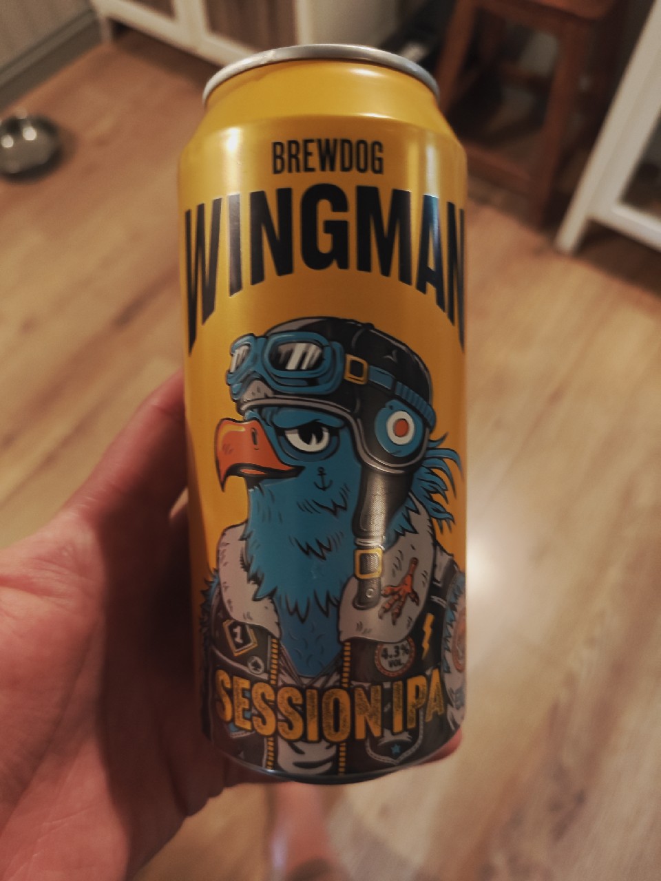 Wingman, BrewDog