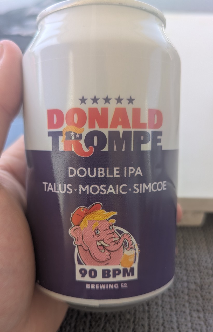 Donald Trompe, 90 BPM Brewing Co.