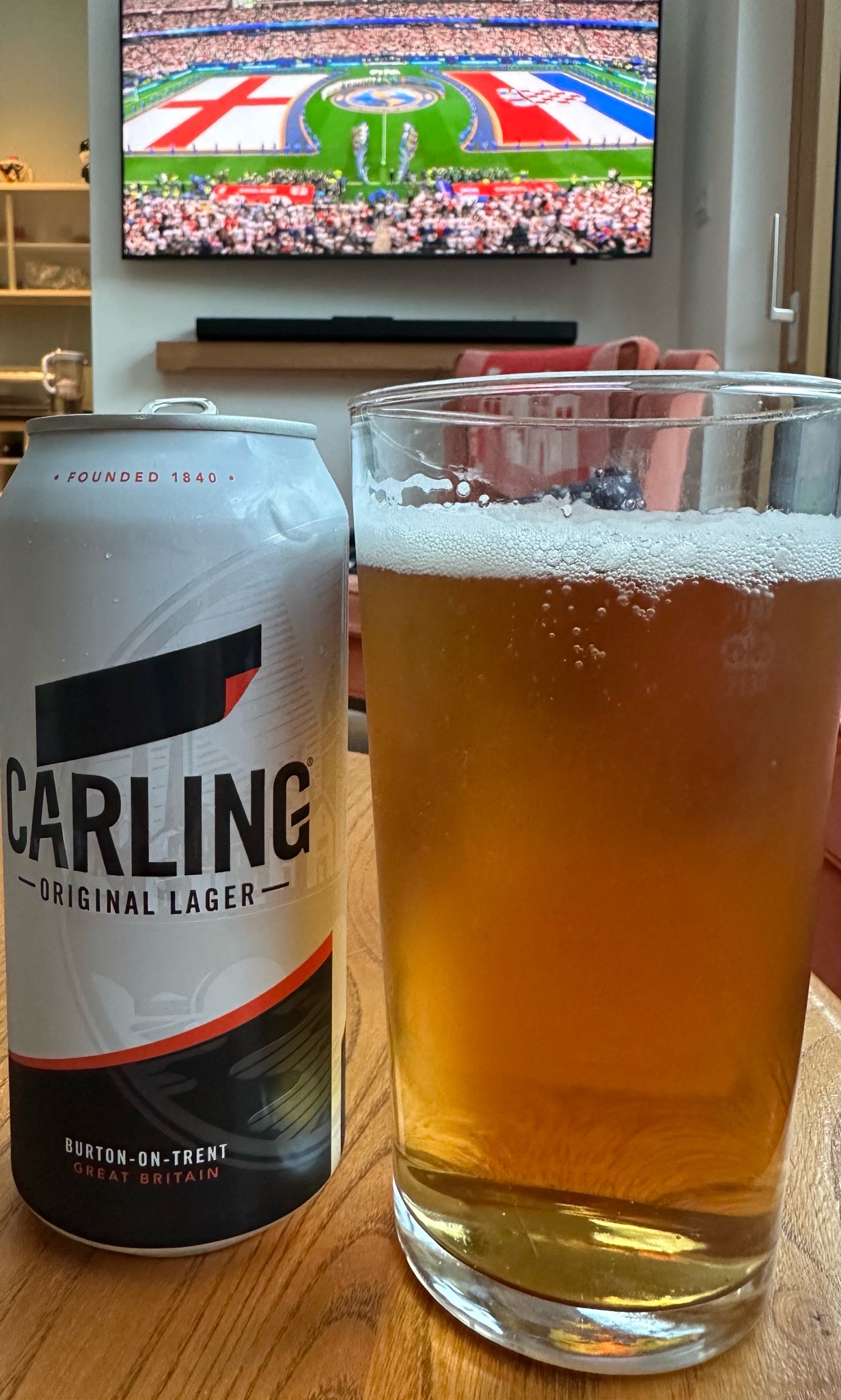 Carling Lager, Molson Coors UK (MolsonCoors)