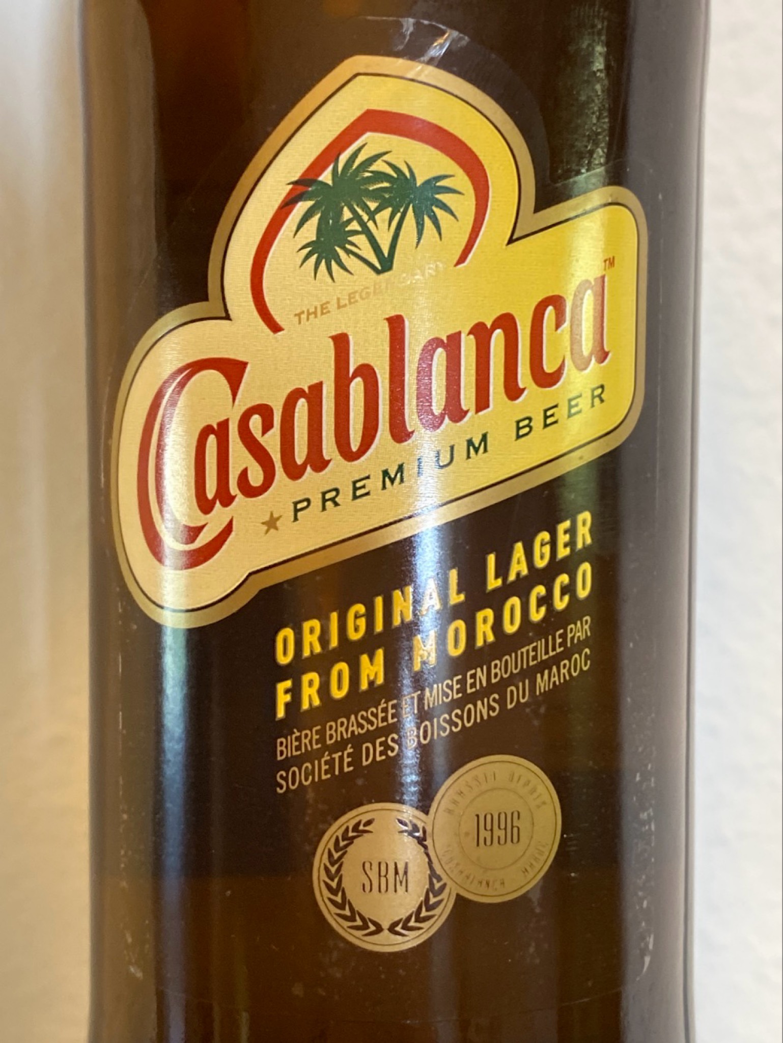 Casablanca, Société des Brasseries du Maroc (Heineken)