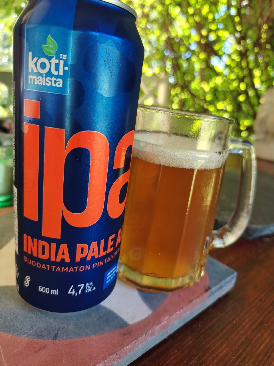 Kotimaista IPA, Finland