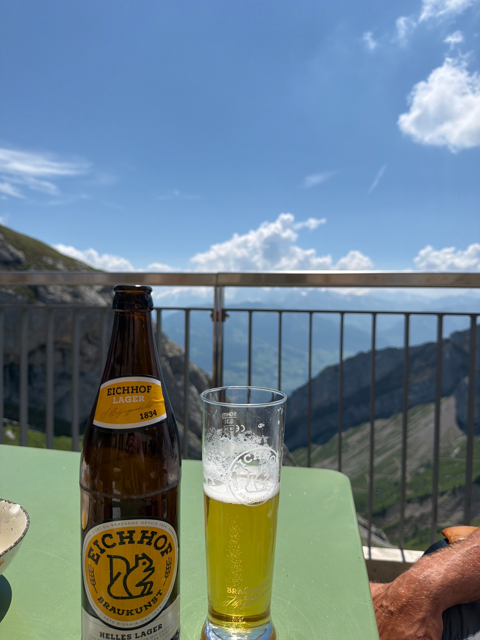 Eichhof Lager, Brauerei Eichhof (Heineken)