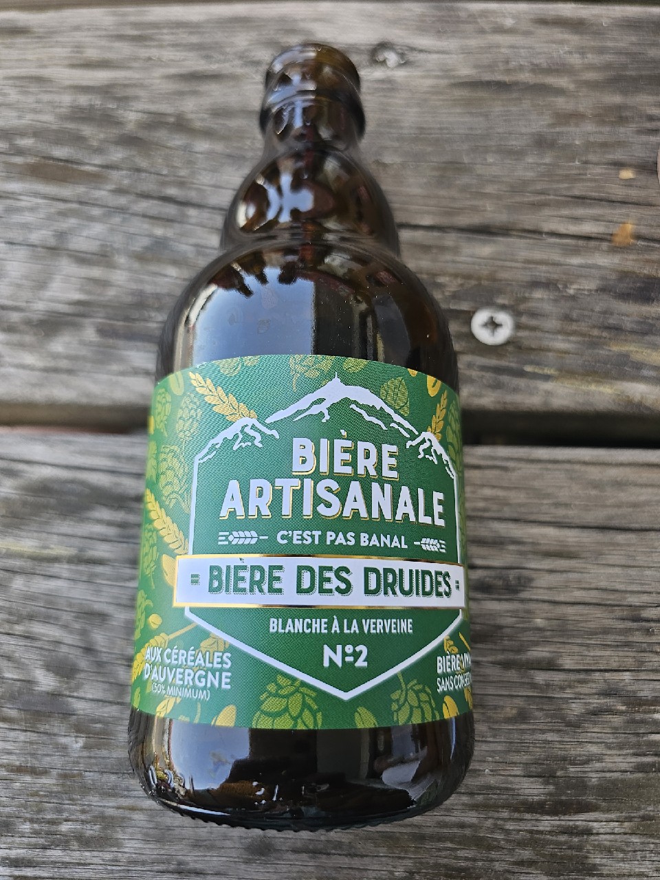 Bière des Druides, France