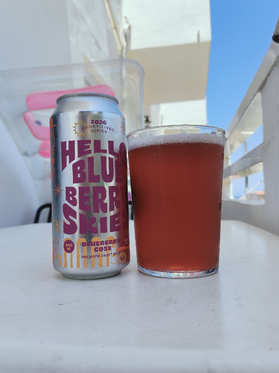 Hello Blueberry Skies, Strange Brew