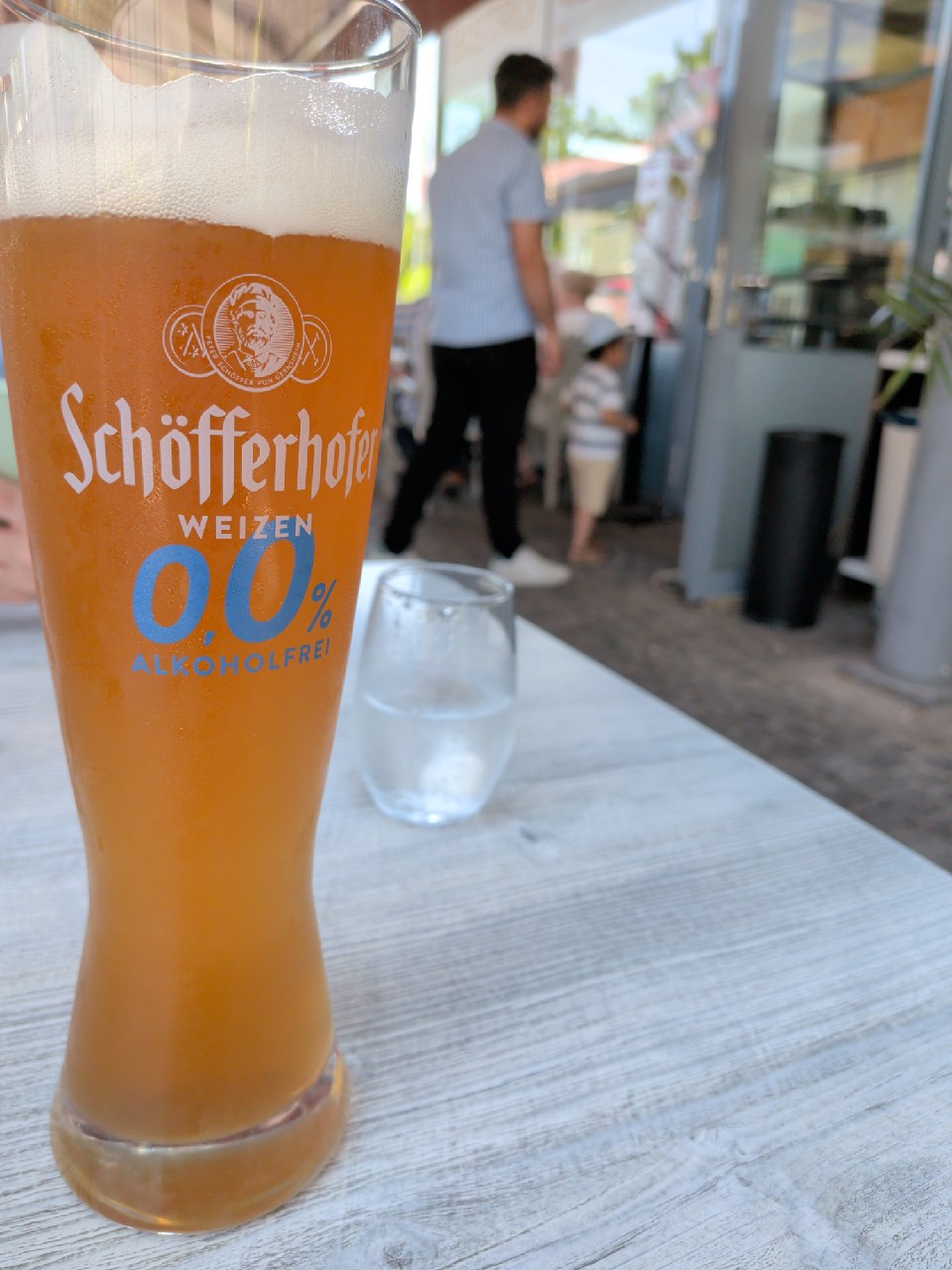 Schöfferhofer Hefeweizen Alkoholfrei, Schöfferhofer Weizenbier GmbH (Radeberger Gruppe)