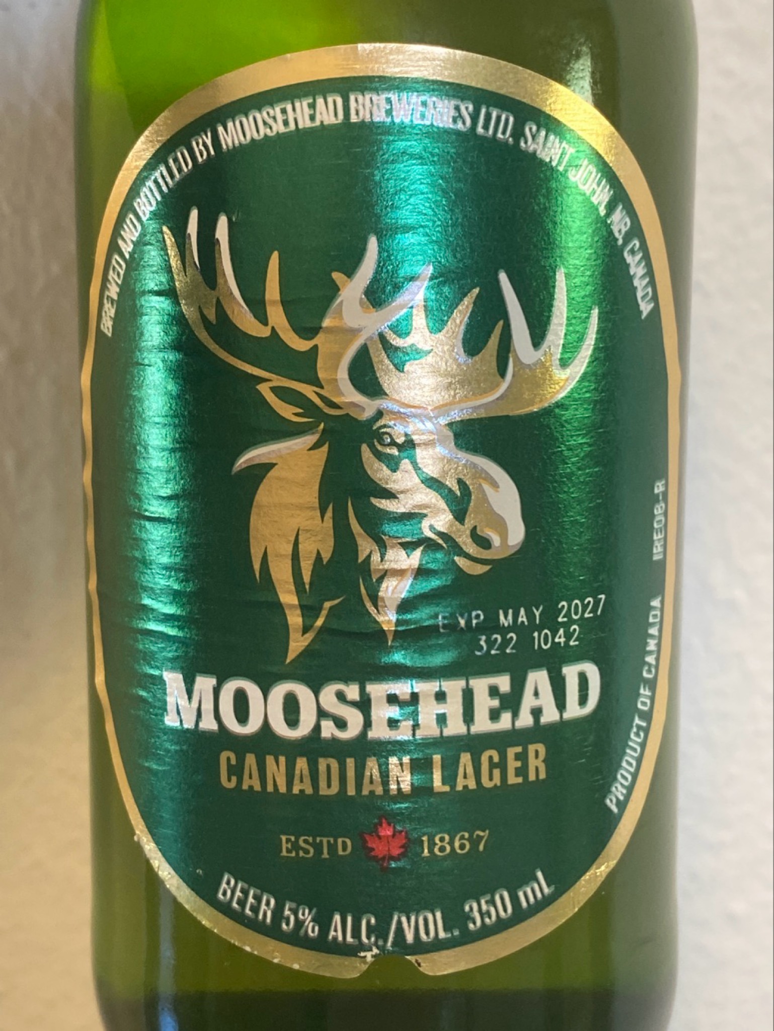 Moosehead Lager, Moosehead Breweries Limited