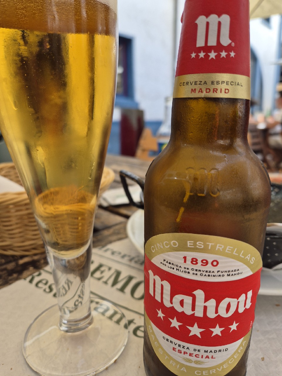 Mahou, Mahou (Grupo Mahou-San Miguel)