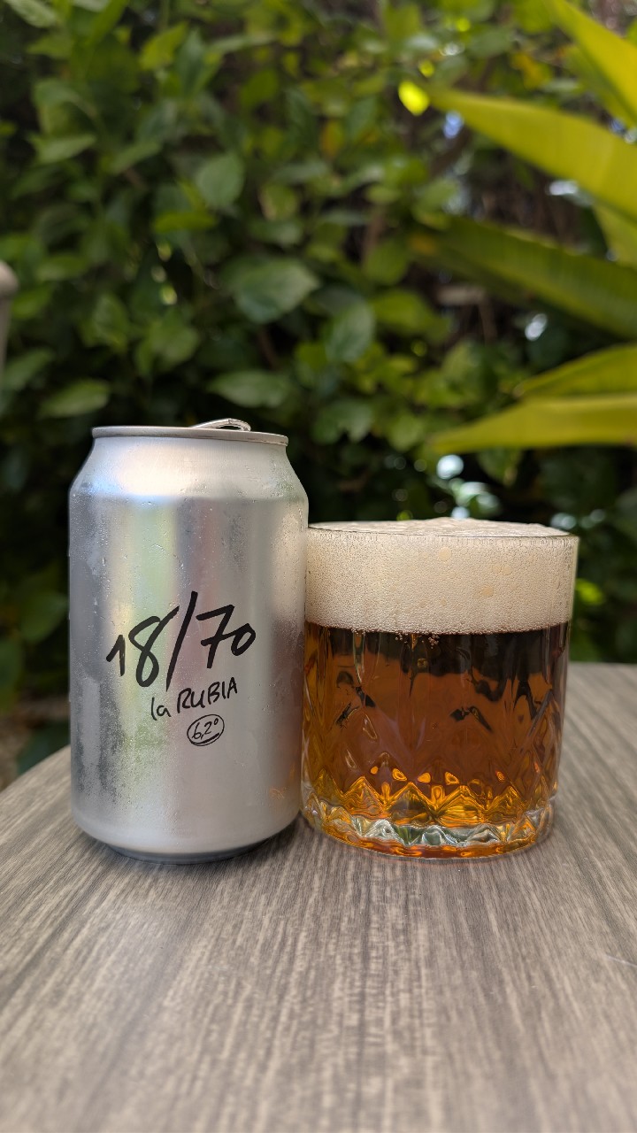18/70 La Rubia, LaRubia Cervezas