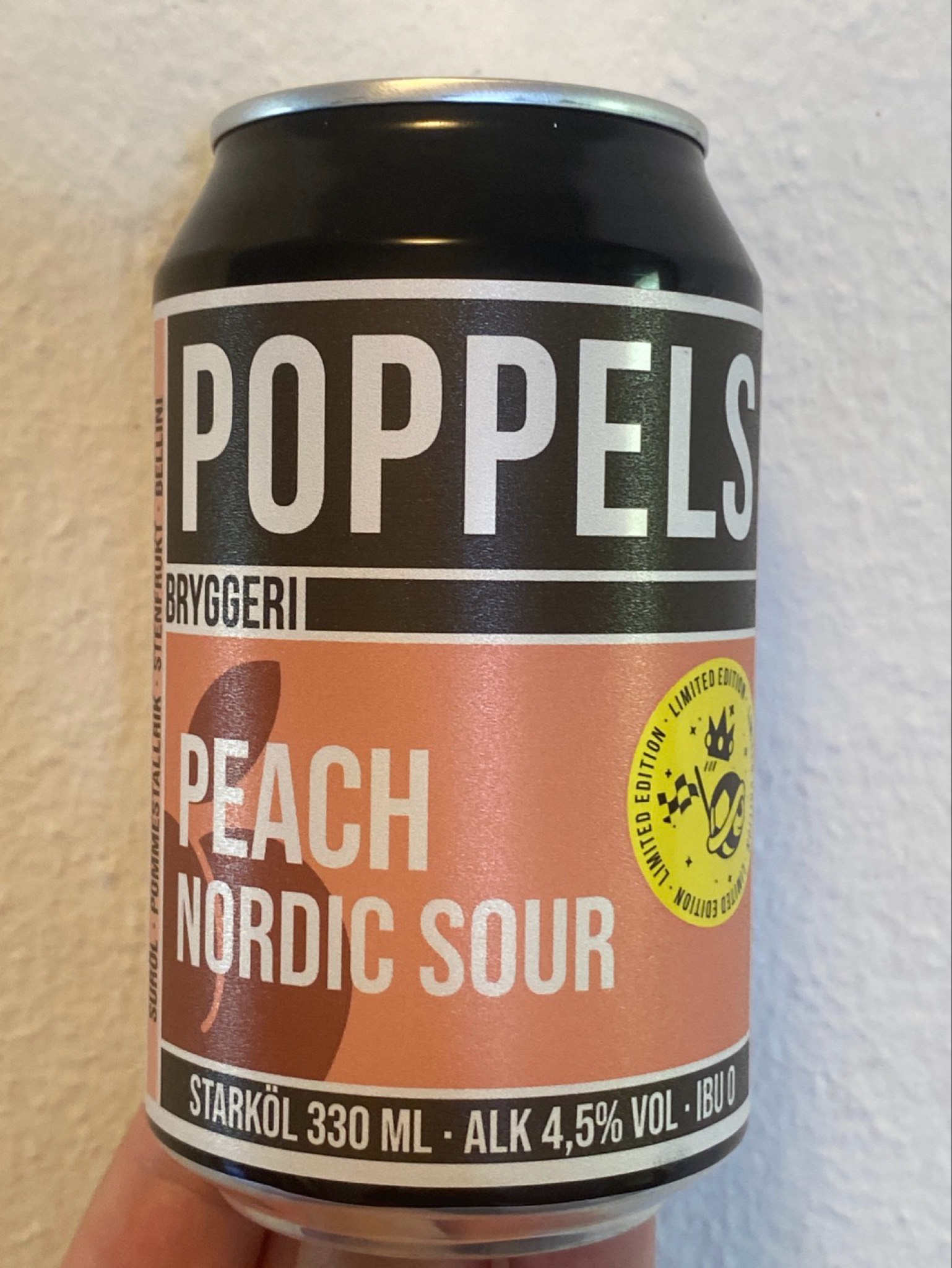 Peach Nordic Sour, Poppels Bryggeri