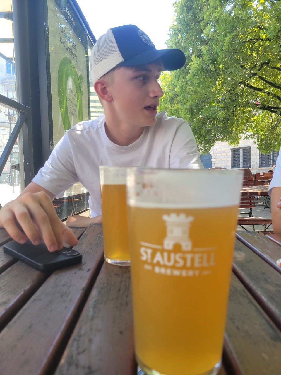Cloudy Job, St Austell Brewery