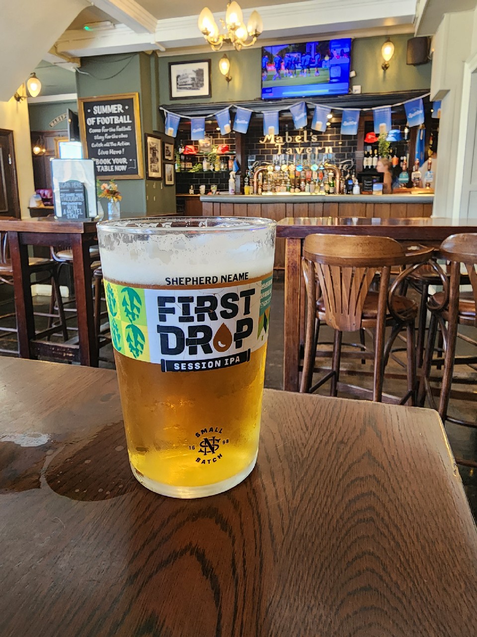 shepherd neame first drop, England