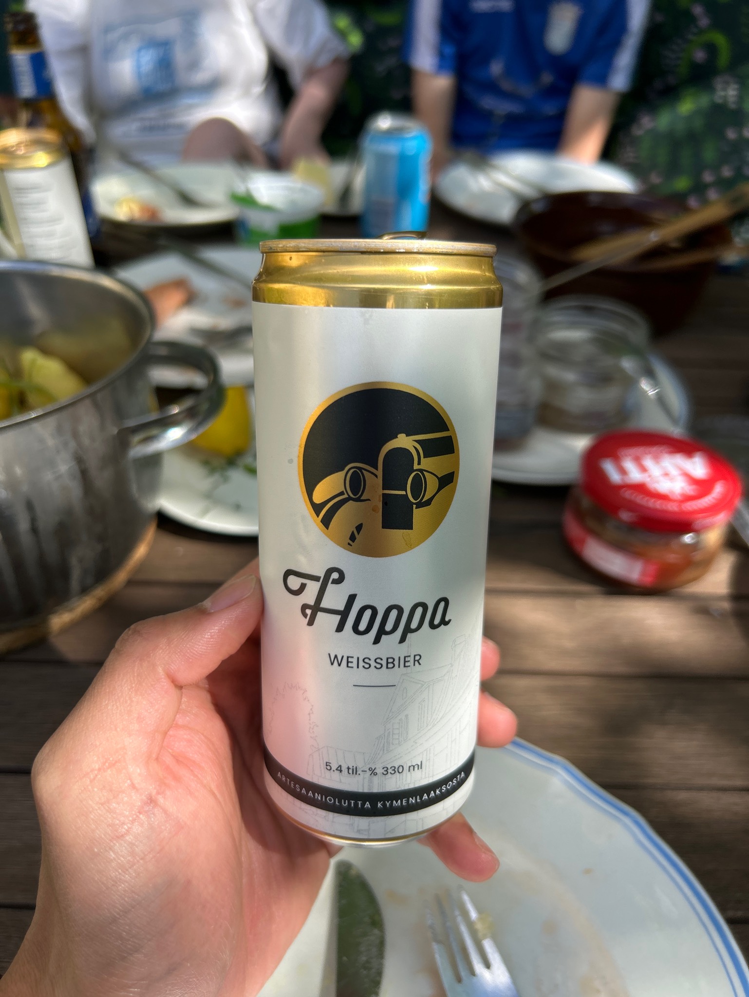 Hoppa Weissbier, Finland