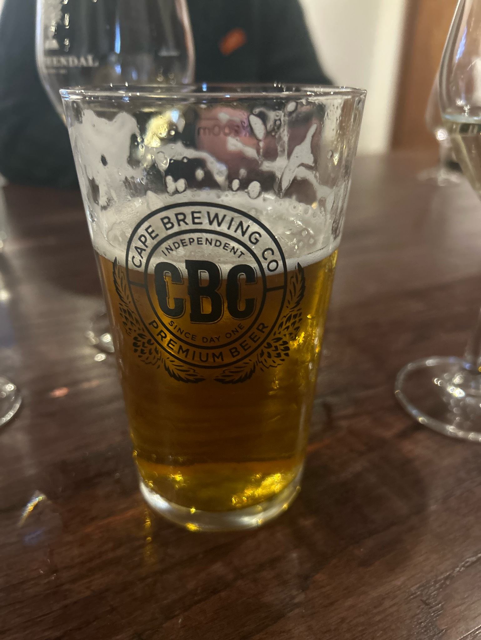 CBC Lager, Cape Brewing Company
