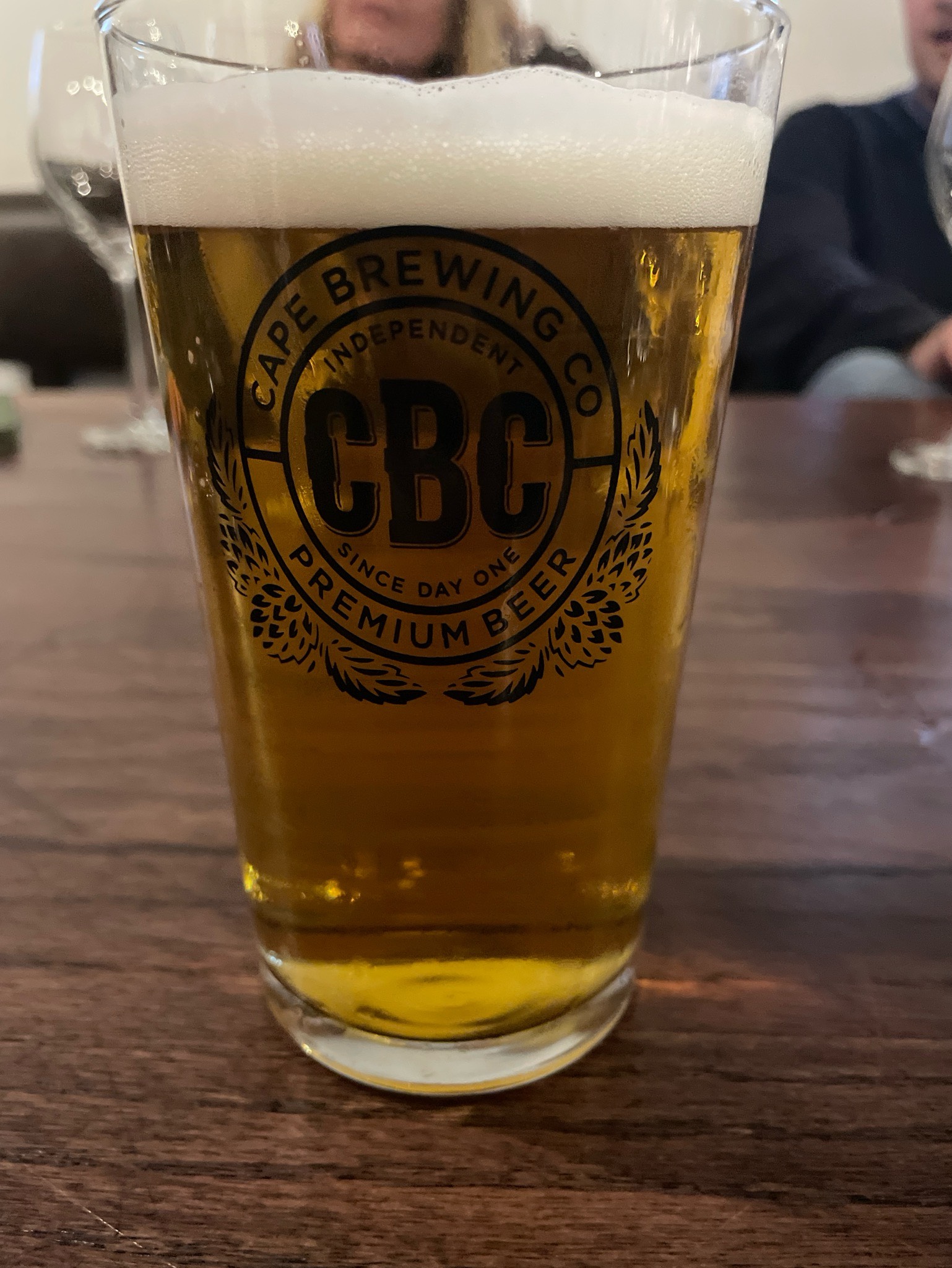 CBC Lager, Cape Brewing Company