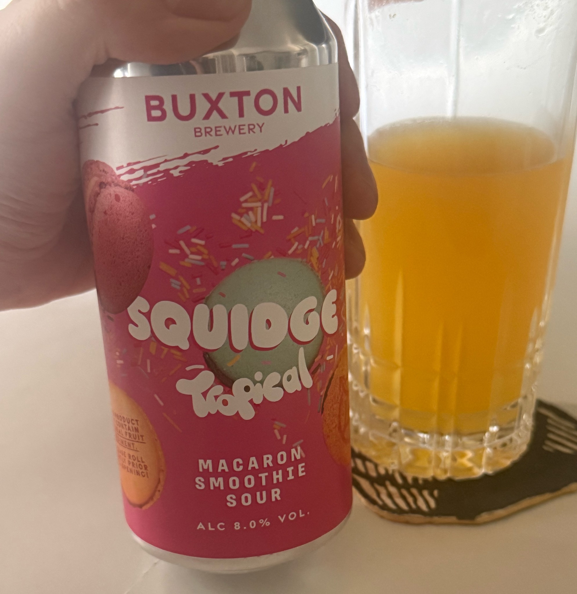Squidge - Tropical, England
