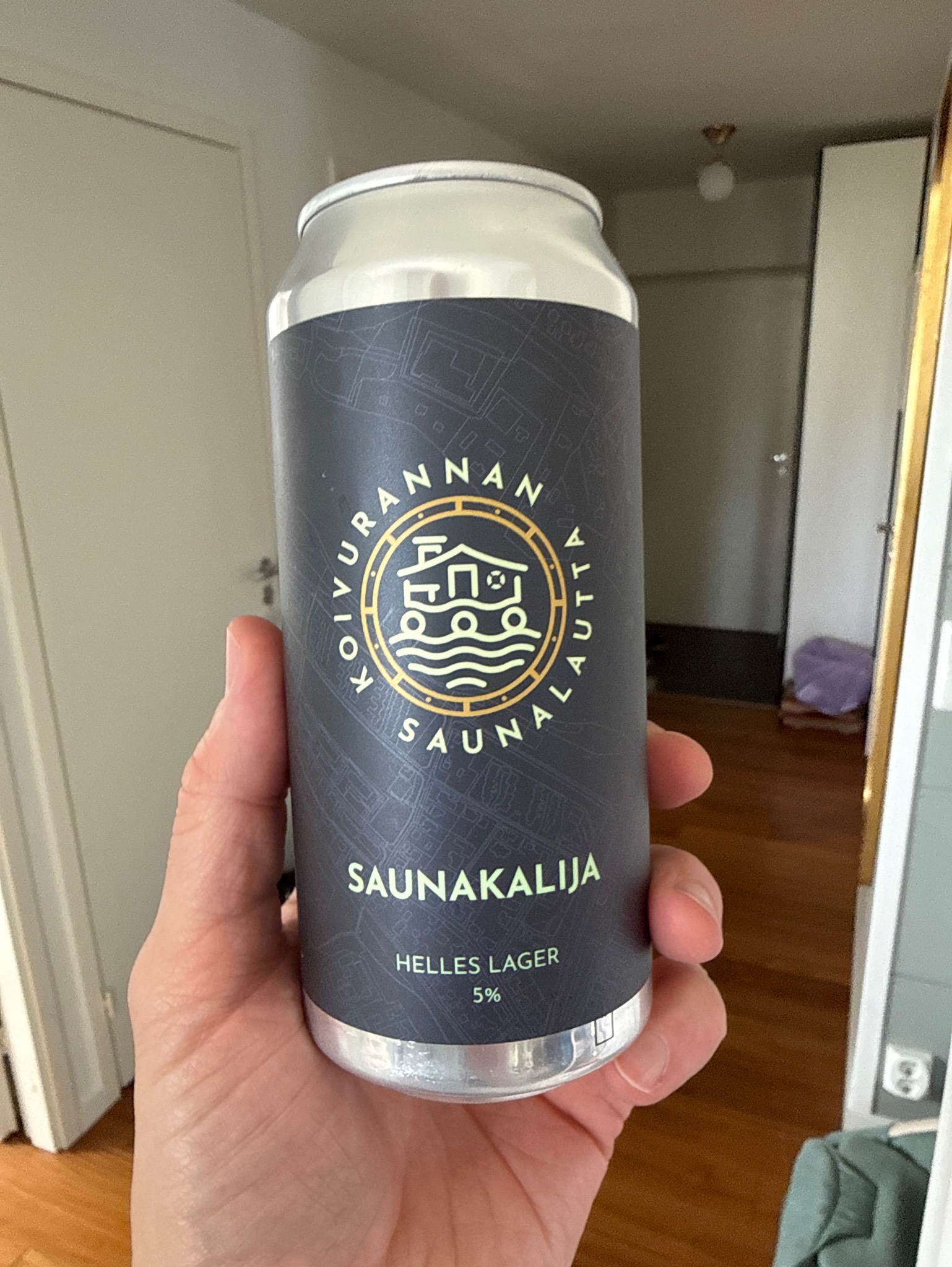 Saunakalija, Finland