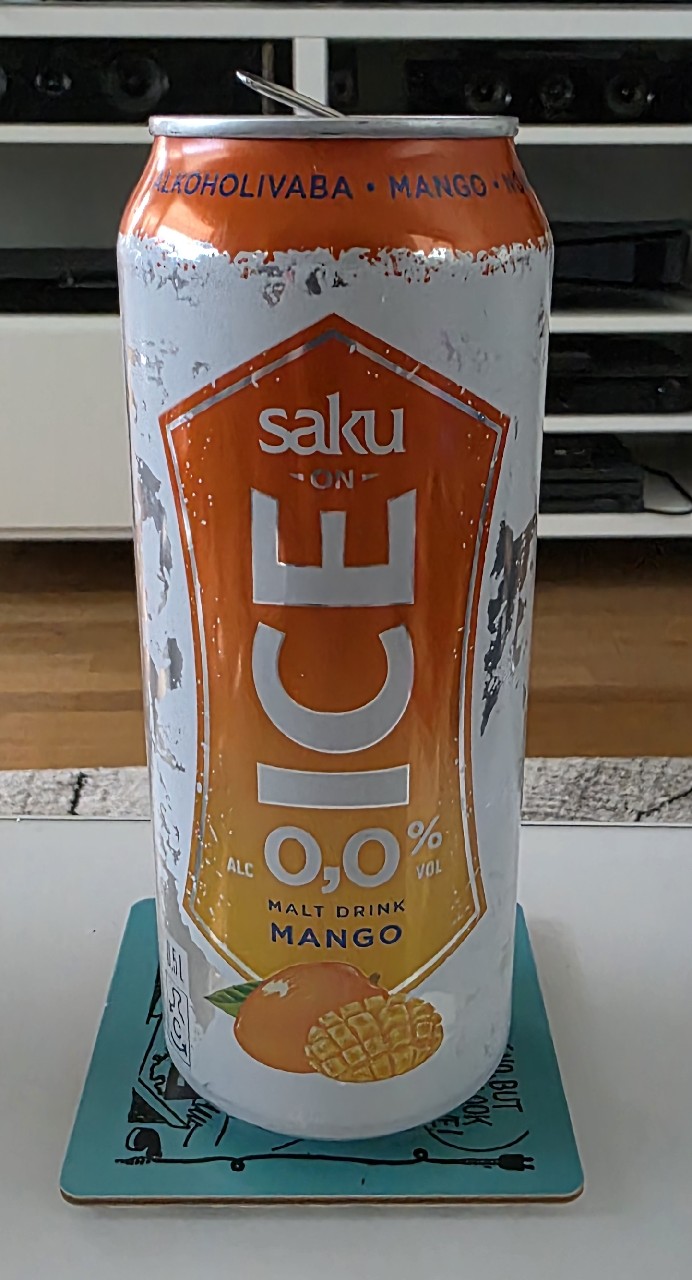 Saku On Ice Mango, Estonia