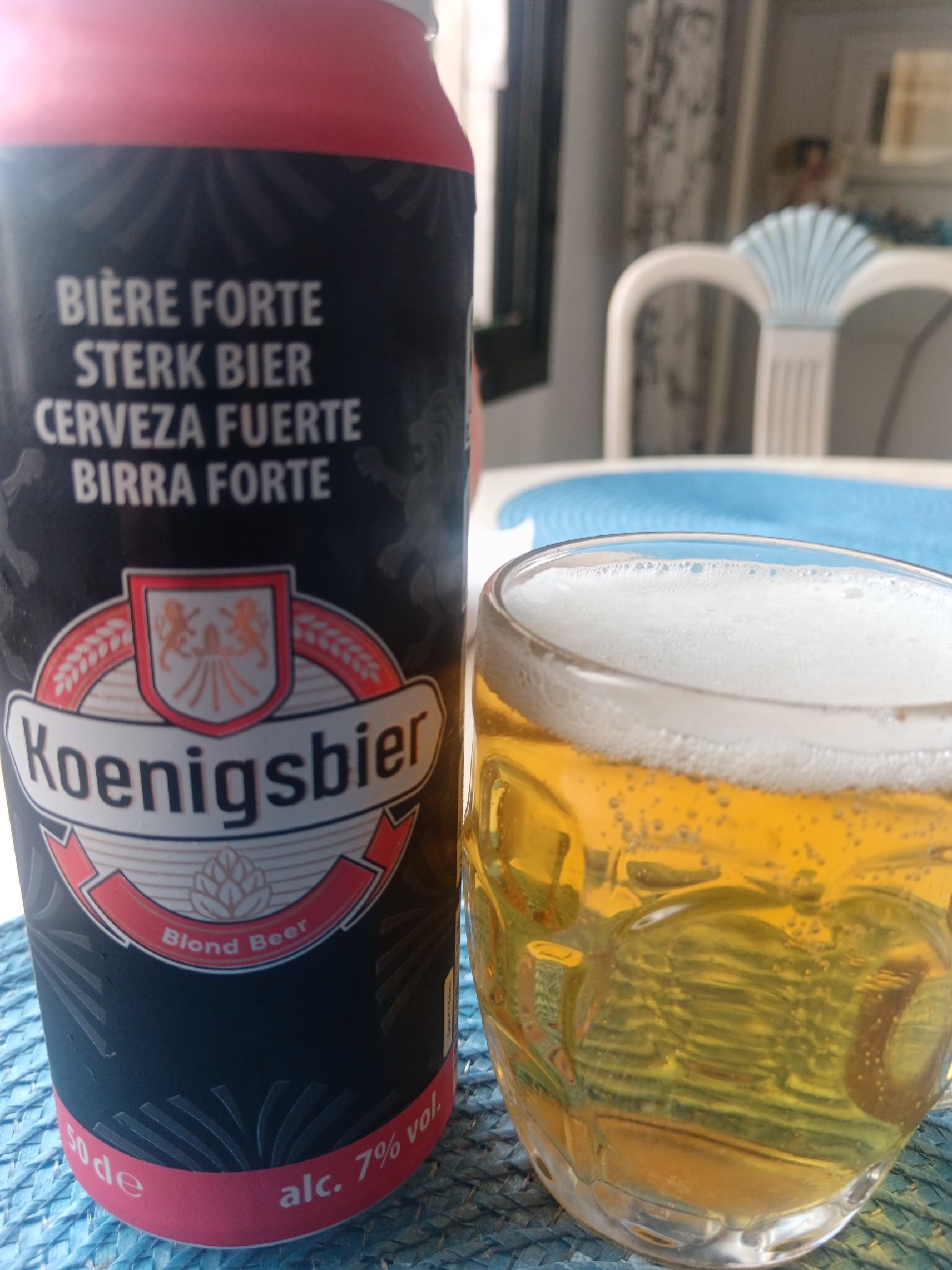 Koenigsbier Forte, Carrefour