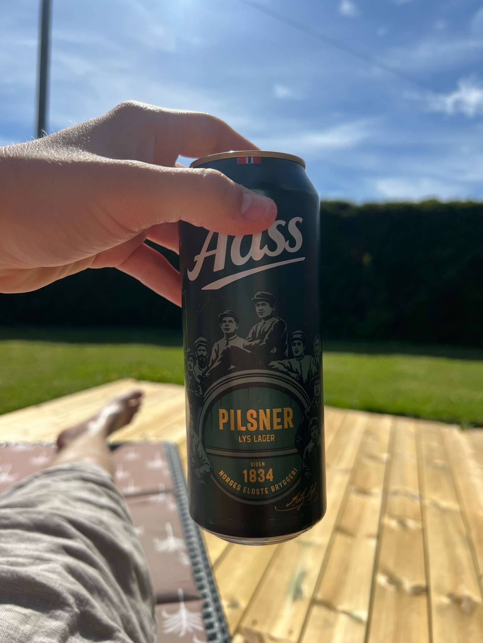Aass Pilsner, Aass Bryggeri