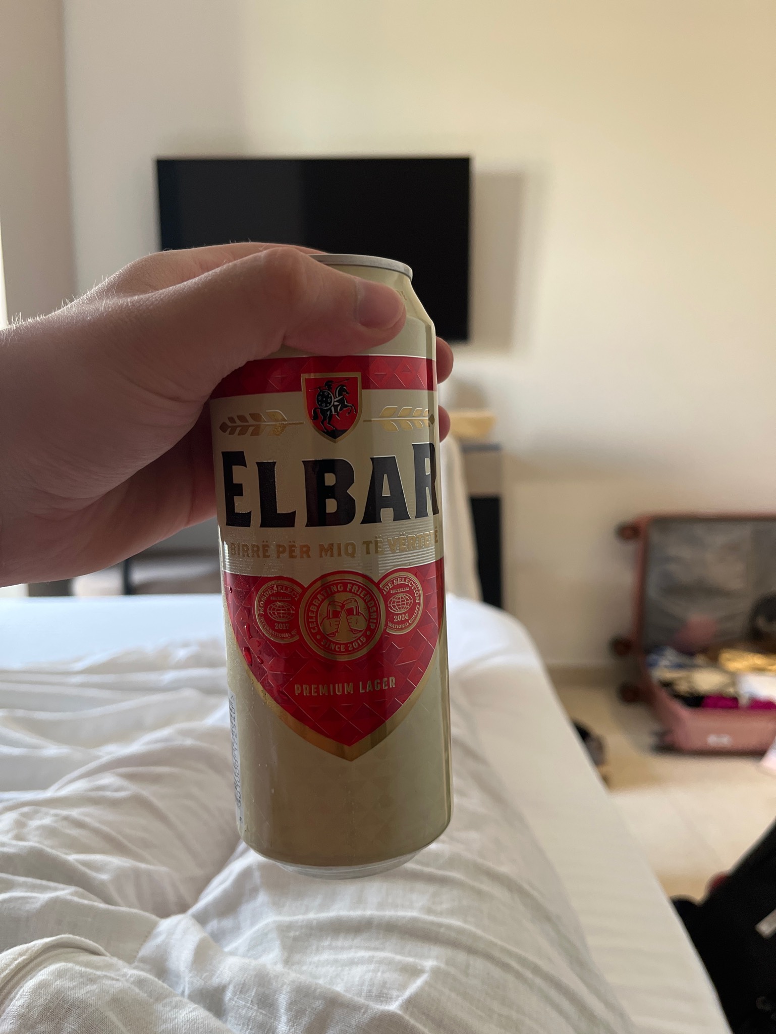 Birra Elbar, Alfa S.A Birra Elbar