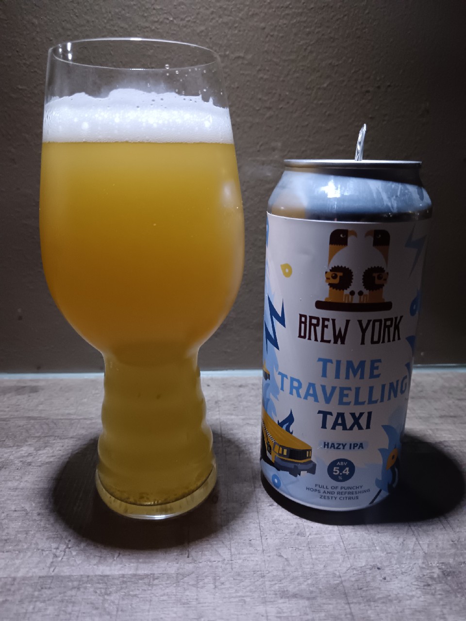 Time Travelling Taxi, Brew York