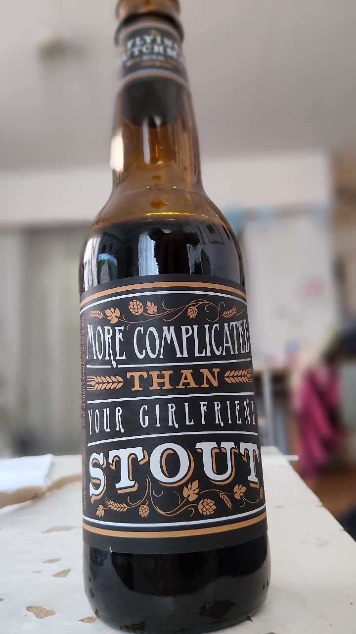 More Complicated Than Your Girlfriend Stout, Finland