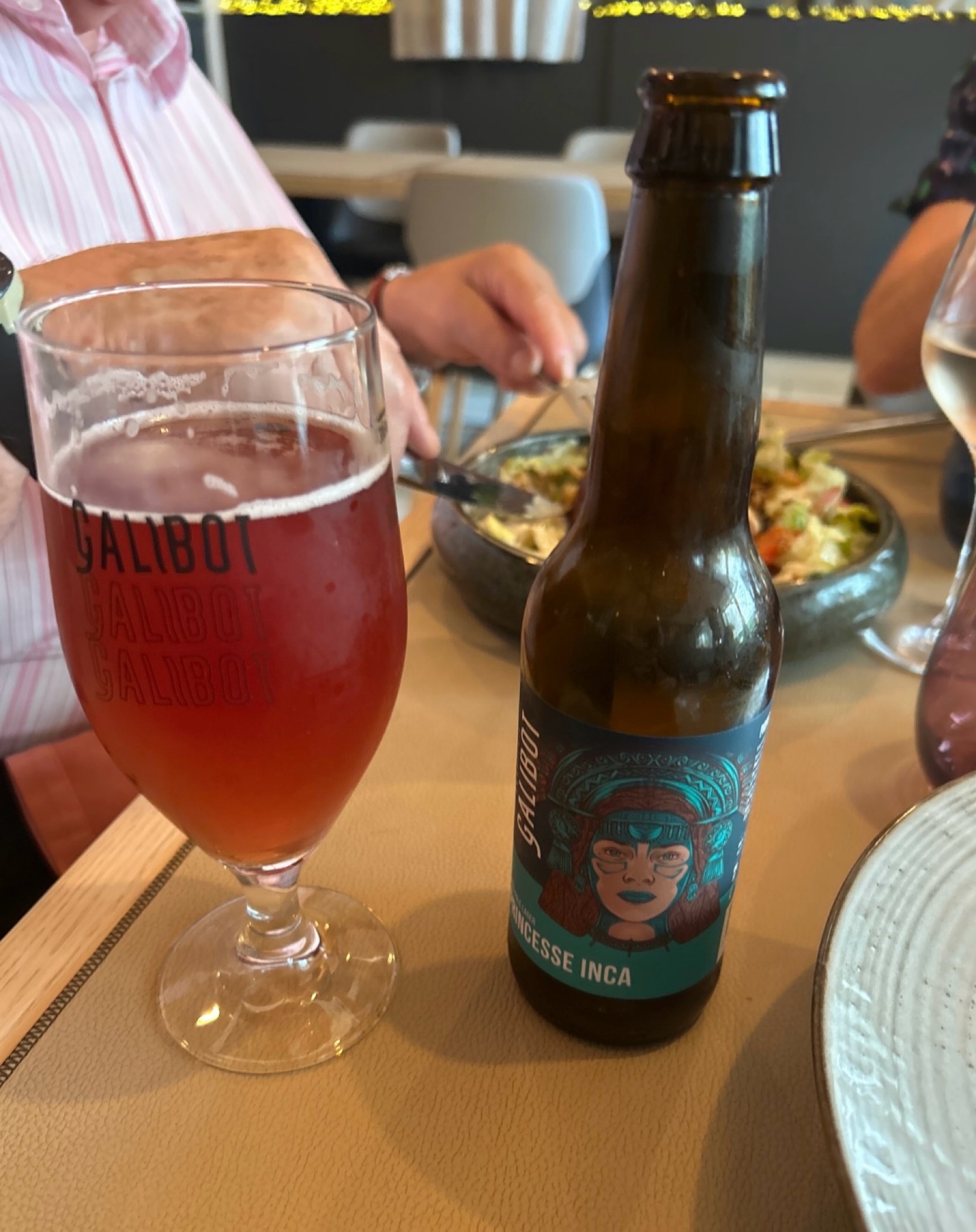 Princesse Inca, Brasserie Galibot