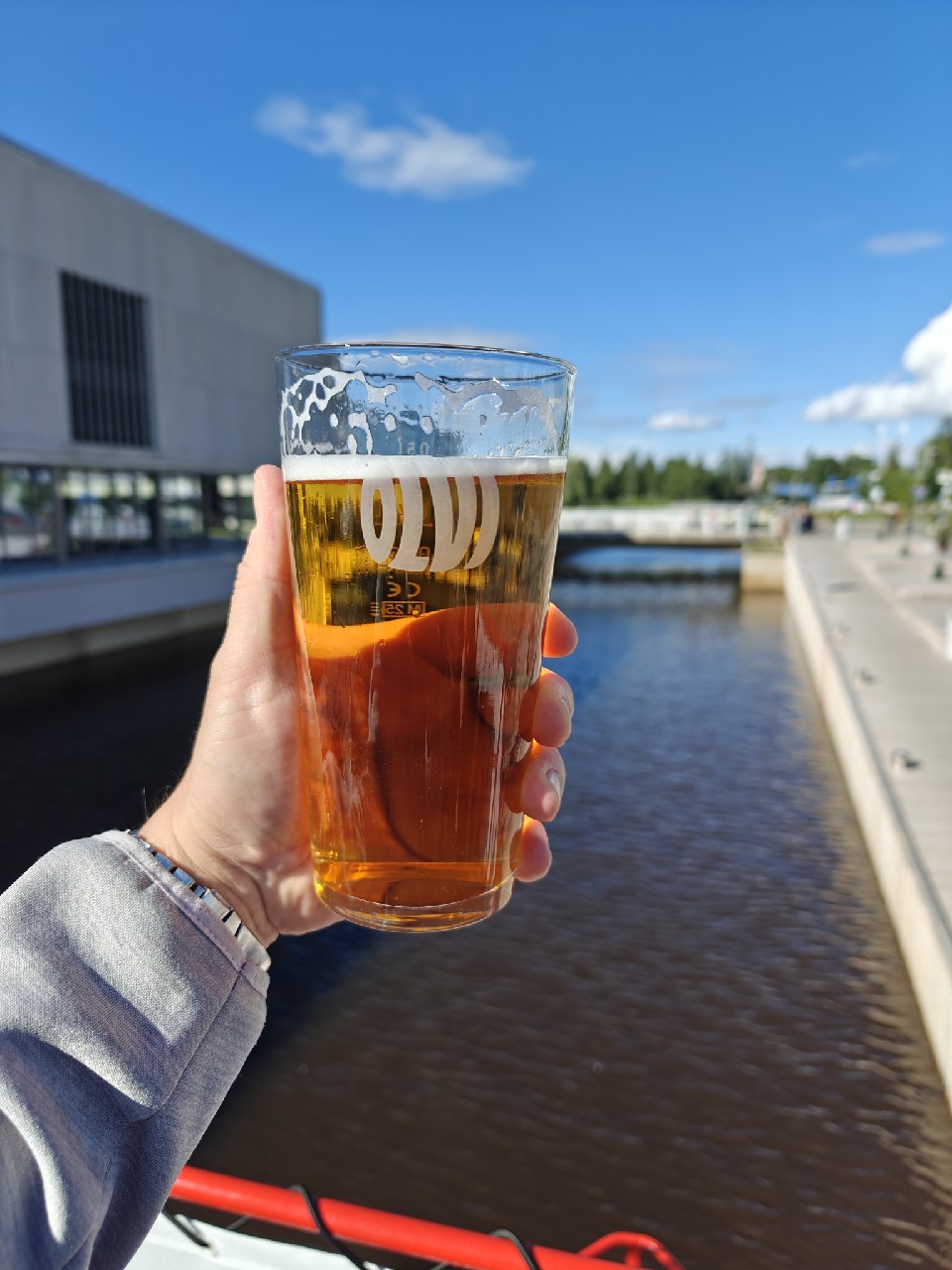 Olvi III, Finland