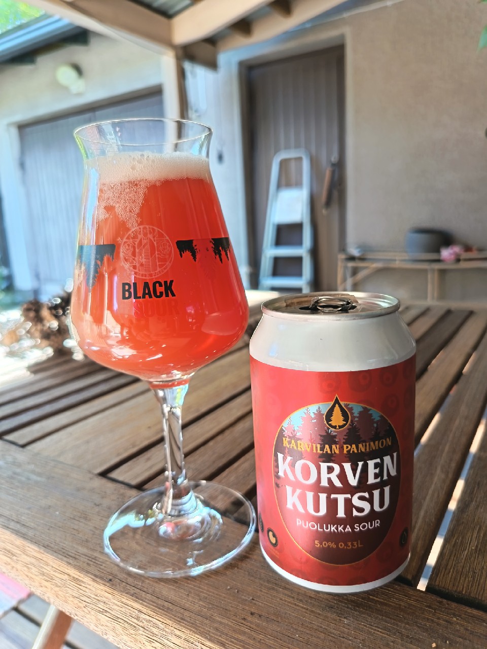 Korven Kutsu Puolukka Sour, Karvilan Panimo
