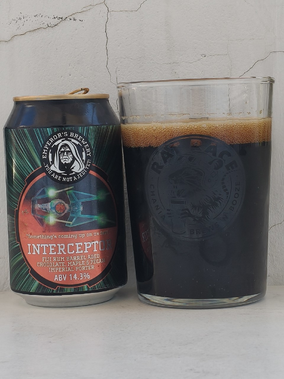 BA Interceptor - Fiji Rum, Emperor's Brewery