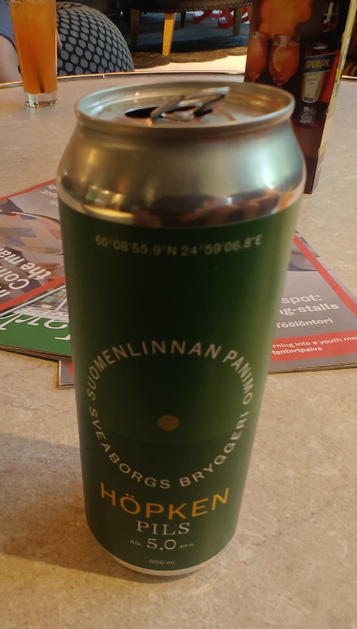 Höpken Pils, Suomenlinnan Panimo