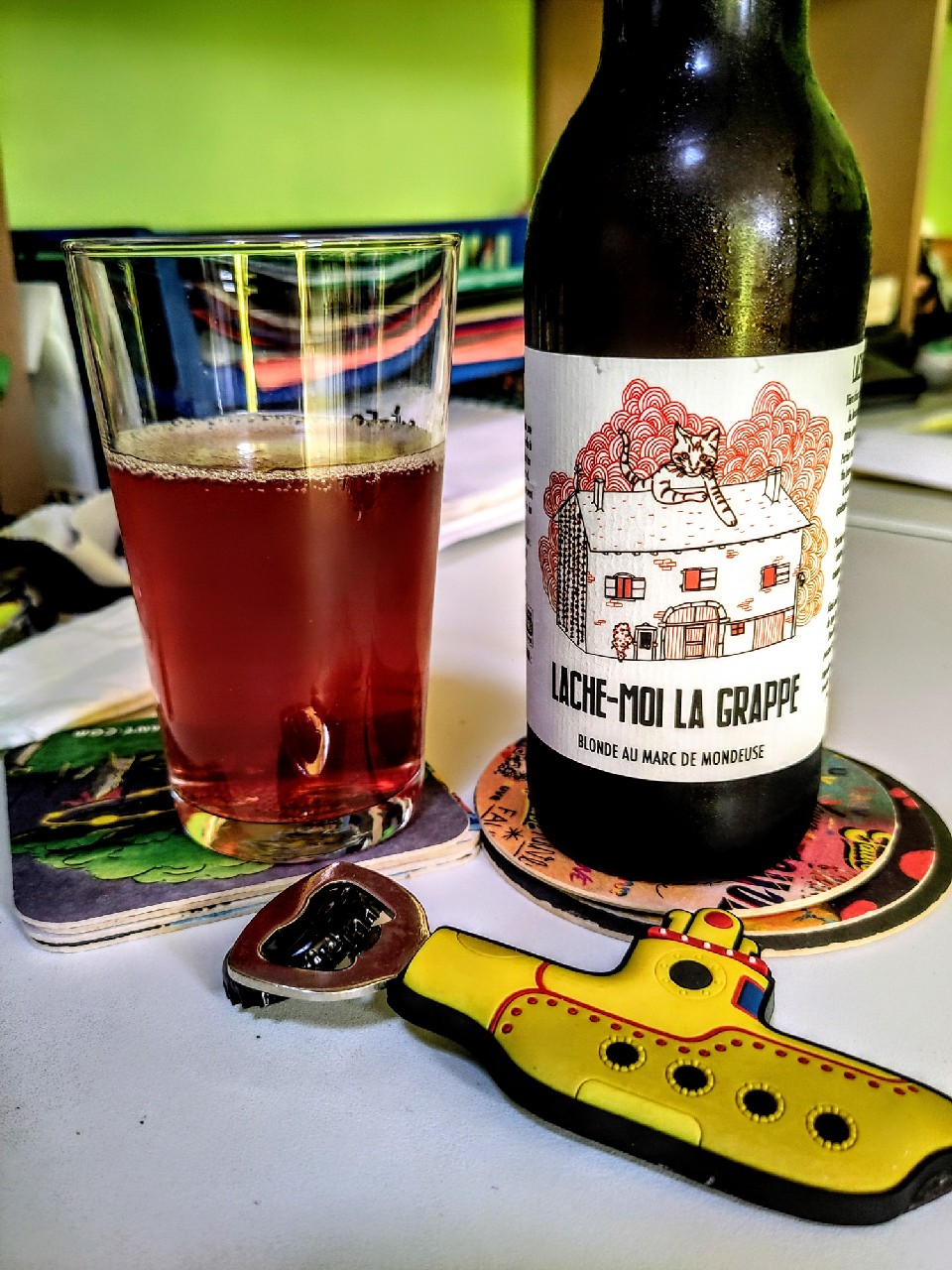 Lâche Moi La Grappe, Brasserie Grange Noire