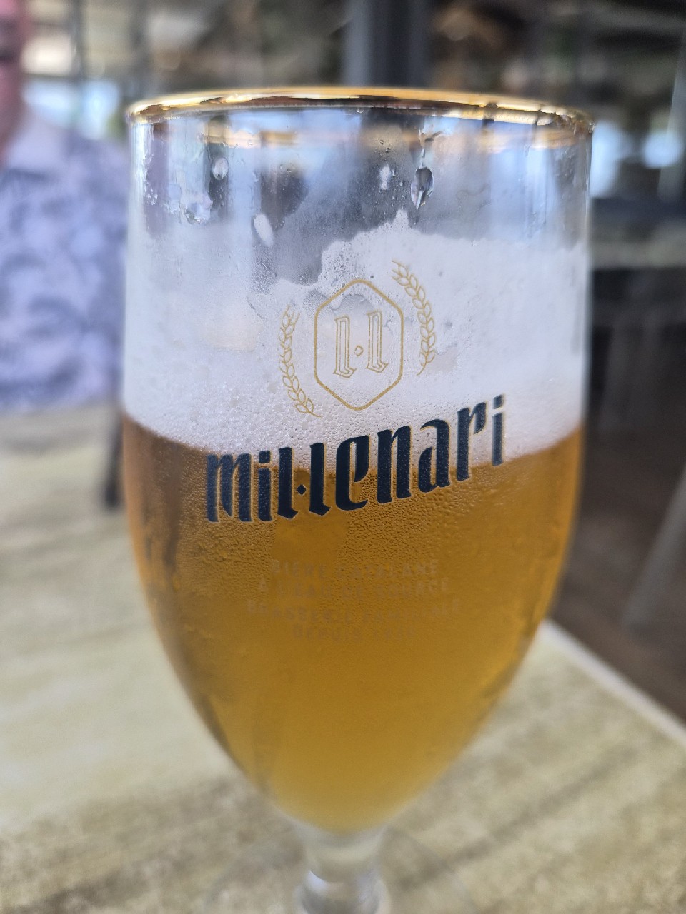 Mil.lenari Blonde, Brasserie Milles