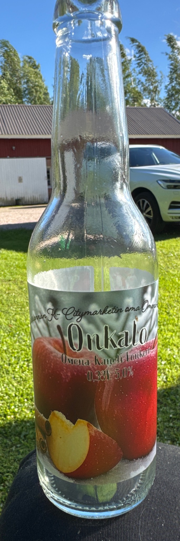 Omena & Kaneli Lonkero, Karvilan Panimo