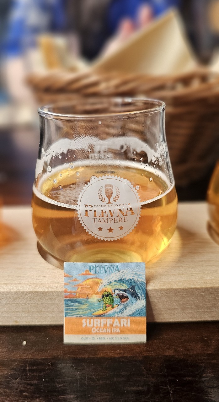 Surffari Ocean IPA, Finland