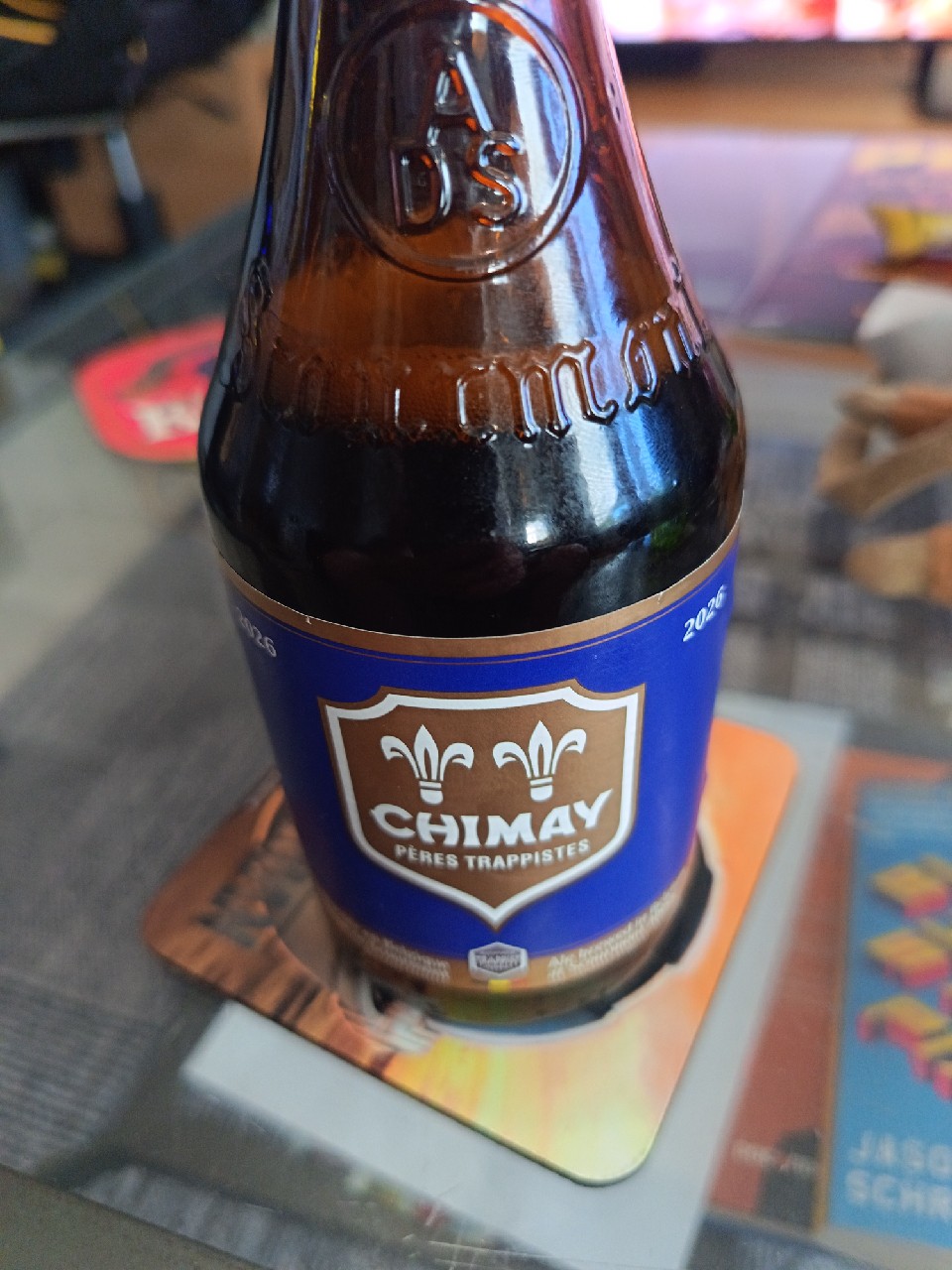 Chimay Blue (Grande Réserve), Belgium