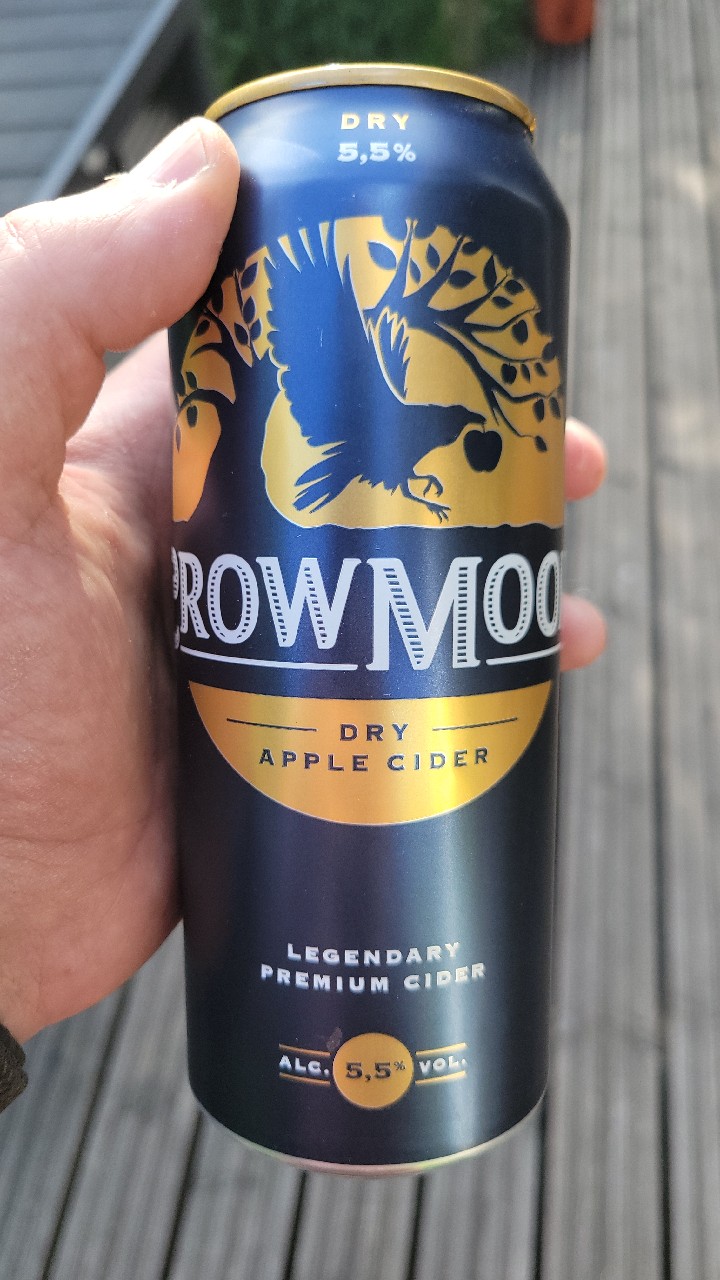 Crowmoor Dry Apple 5.5 %, Finland