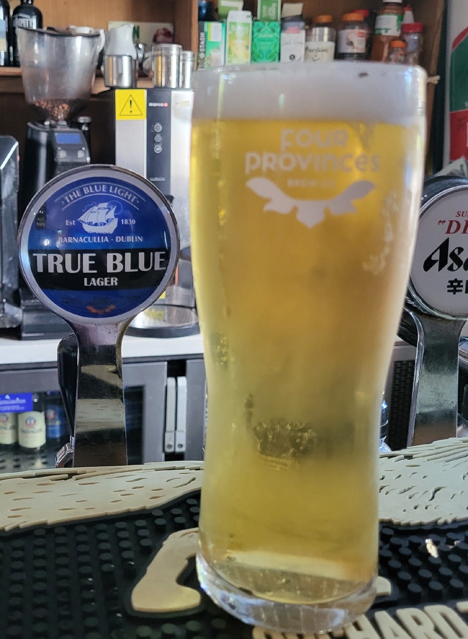 True Blue, Four Provinces Brew