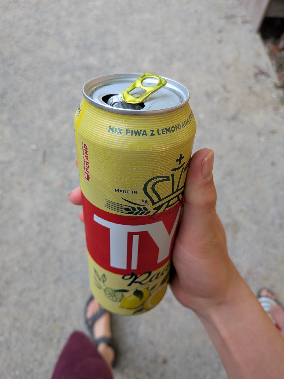 Tyskie Radler, Kompania Piwowarska (Asahi Breweries)
